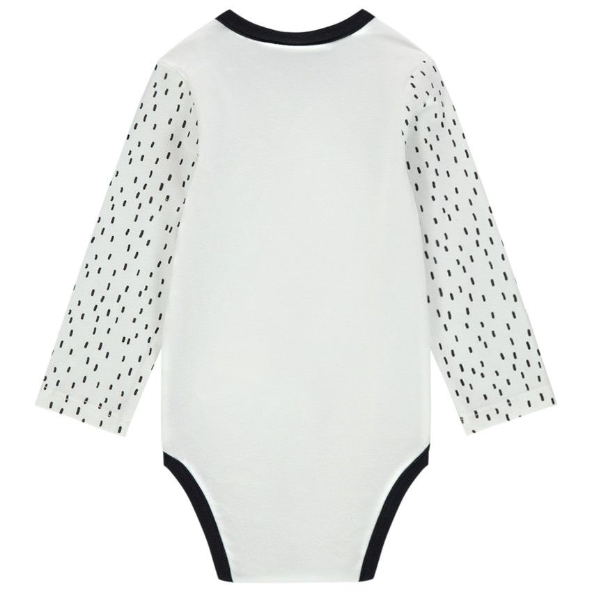 Body manches longues print Tigrou Disney - Ecru