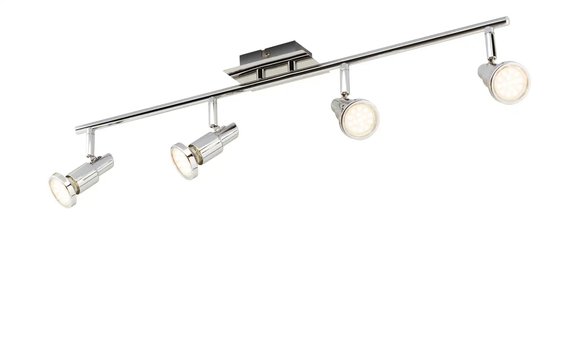 KHG LED-Deckenstrahler mit 4 schwenkbaren Spots