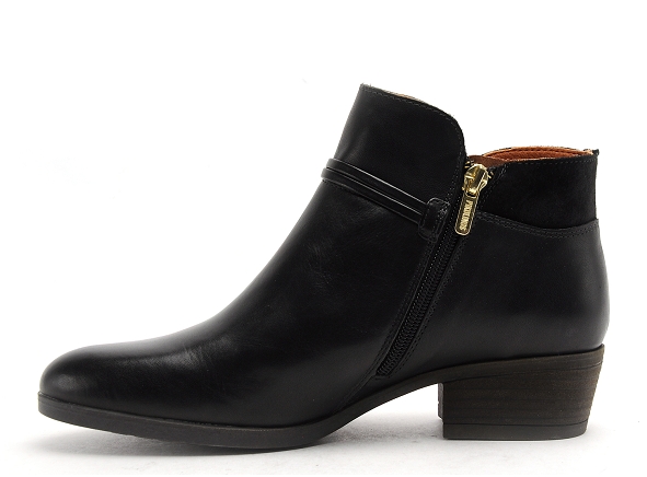 Pikolinos boots bottine talons femme daroca w1u8505 noir