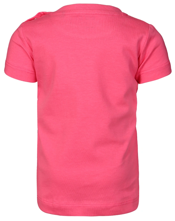 T-Shirt WILD NATURE in pink