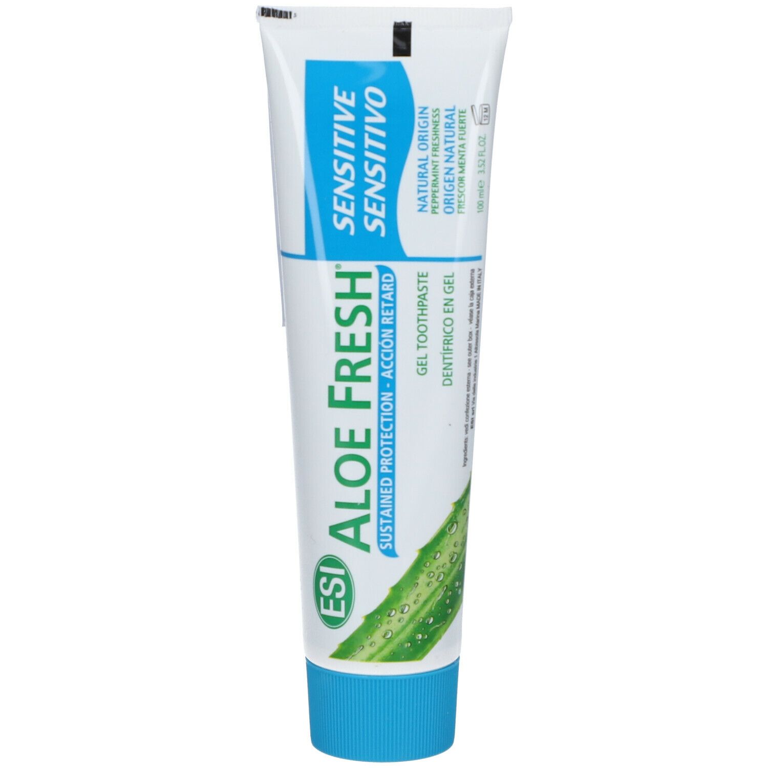 Aloe Vera Zahnpasta sensitiv