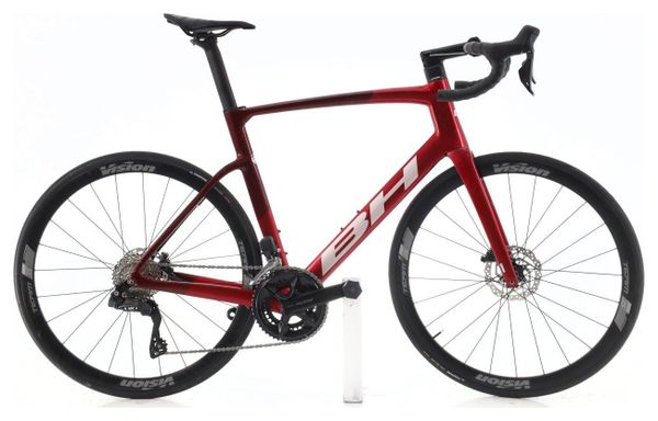 Produit reconditionné · BH RS1 3.5 Carbone Di2 12V · Rouge / Vélo de route / BH | Bon état