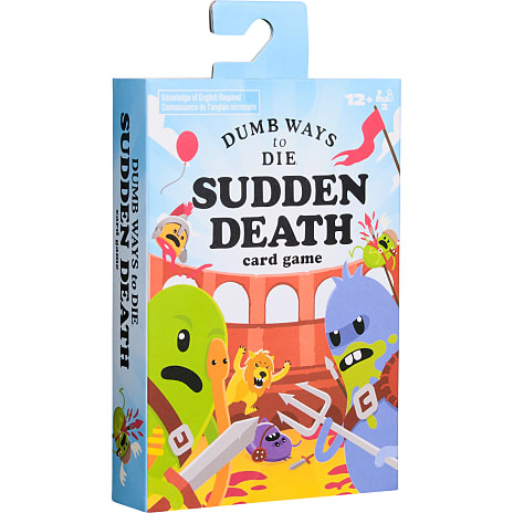 Dumb Ways - Sudden Death - kortspil