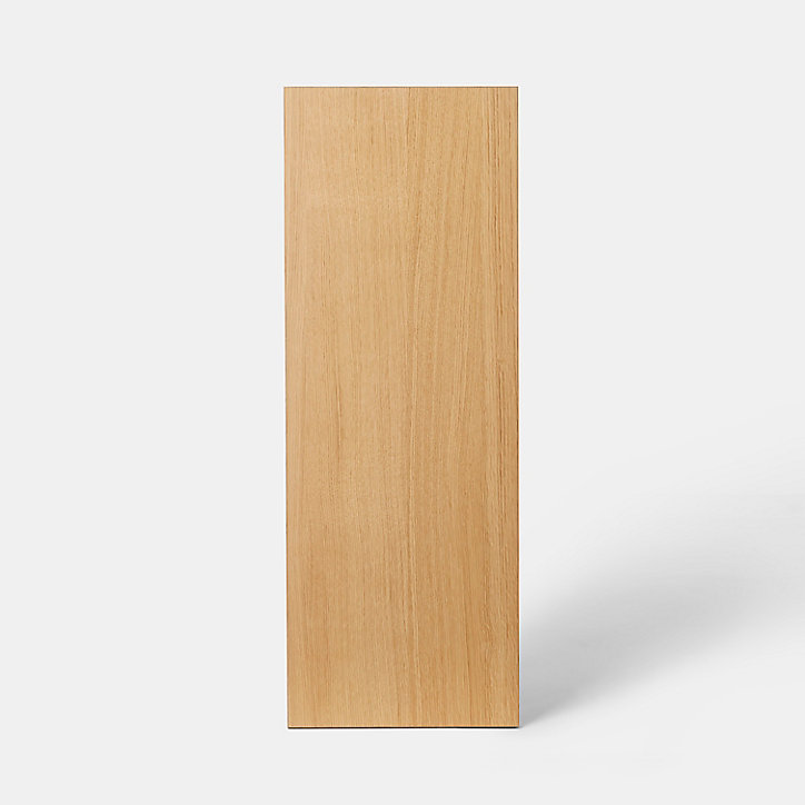 Joue de finition caisson haut Goodhome Verbena chêne naturel H. 96 cm x l. 36 cm x Ep. 18 mm