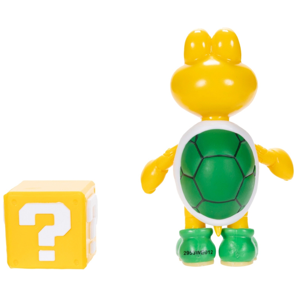 Nintendo Super Mario 10cm Koopa Troopa mit ? Block