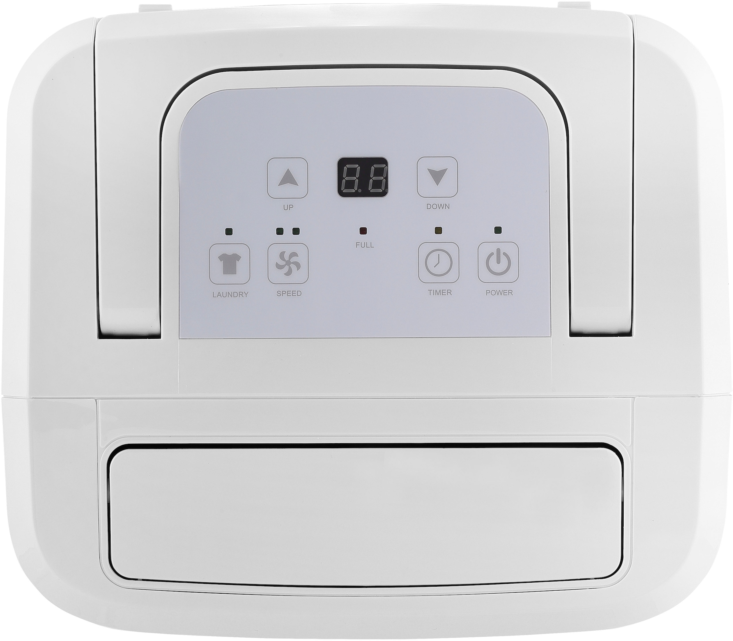 Sonnenkönig Luftentfeuchter »Secco 2000, Leistung 380W, 24h Timer, sehr leise, Feuchtigkeitssensor,« 5L Wassertank, Wasserstand Indikator, 20L/24h