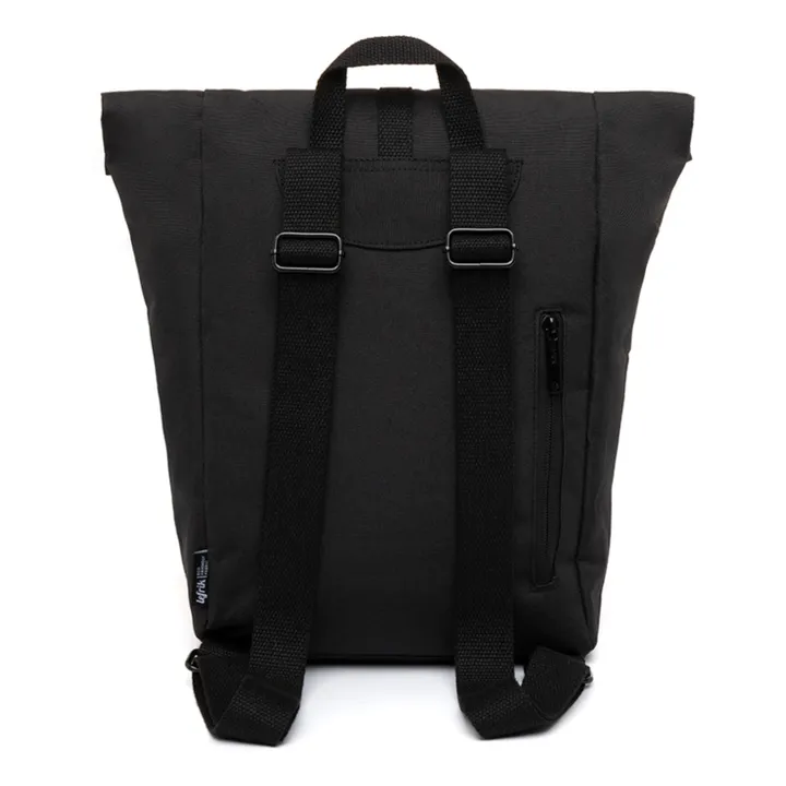 Lefrik Sac à Dos Roll Mini | Noir