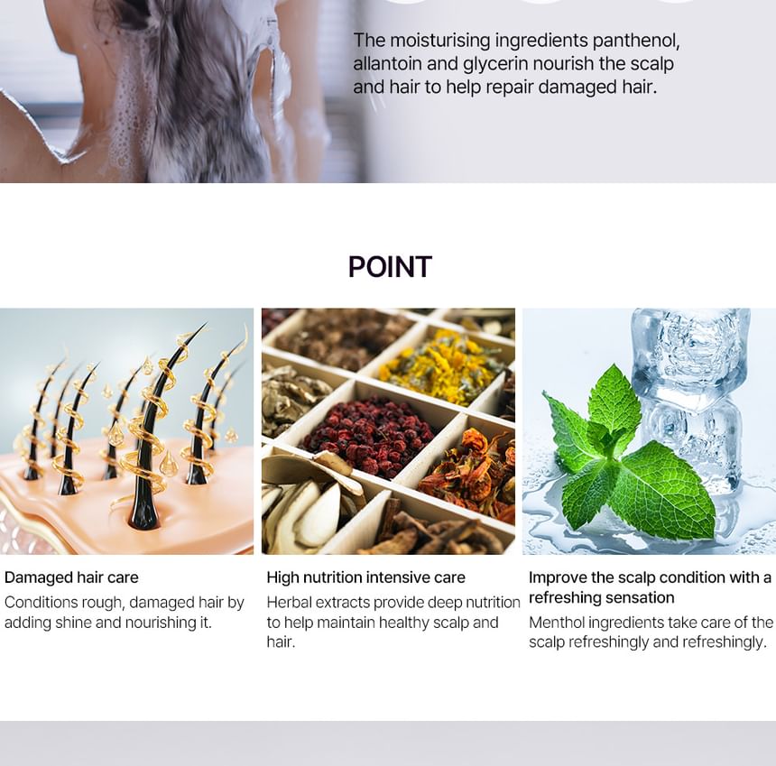 DAENG GI MEO RI - Shampoo voor beschadigd haar