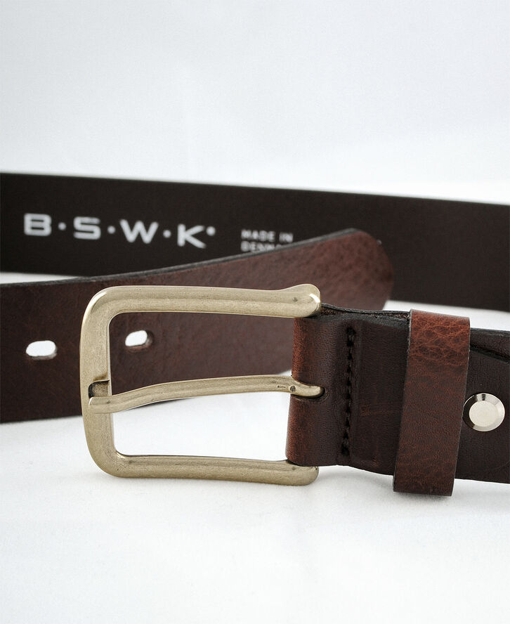 BOSSWIK D10206/35 Belt, Brown 040