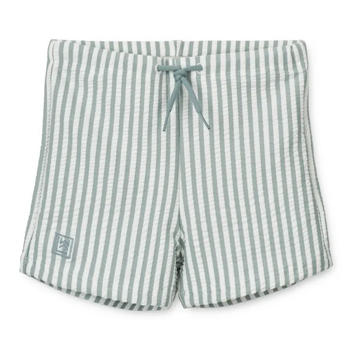Liewood Short de Bain Matière Recyclée Otto | Bleu ciel