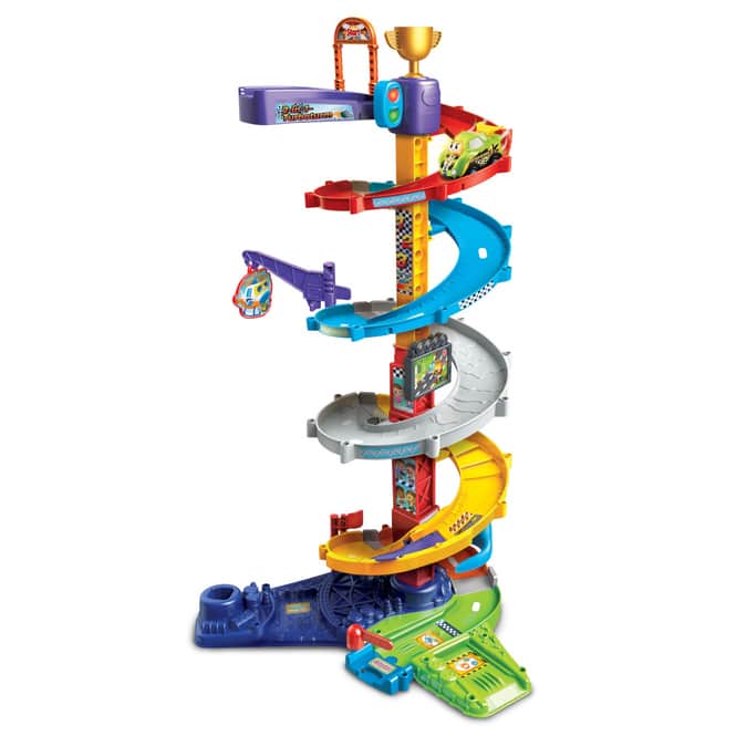 VTech - Tut Tut Baby Flitzer - 2-in-1 Turboturm