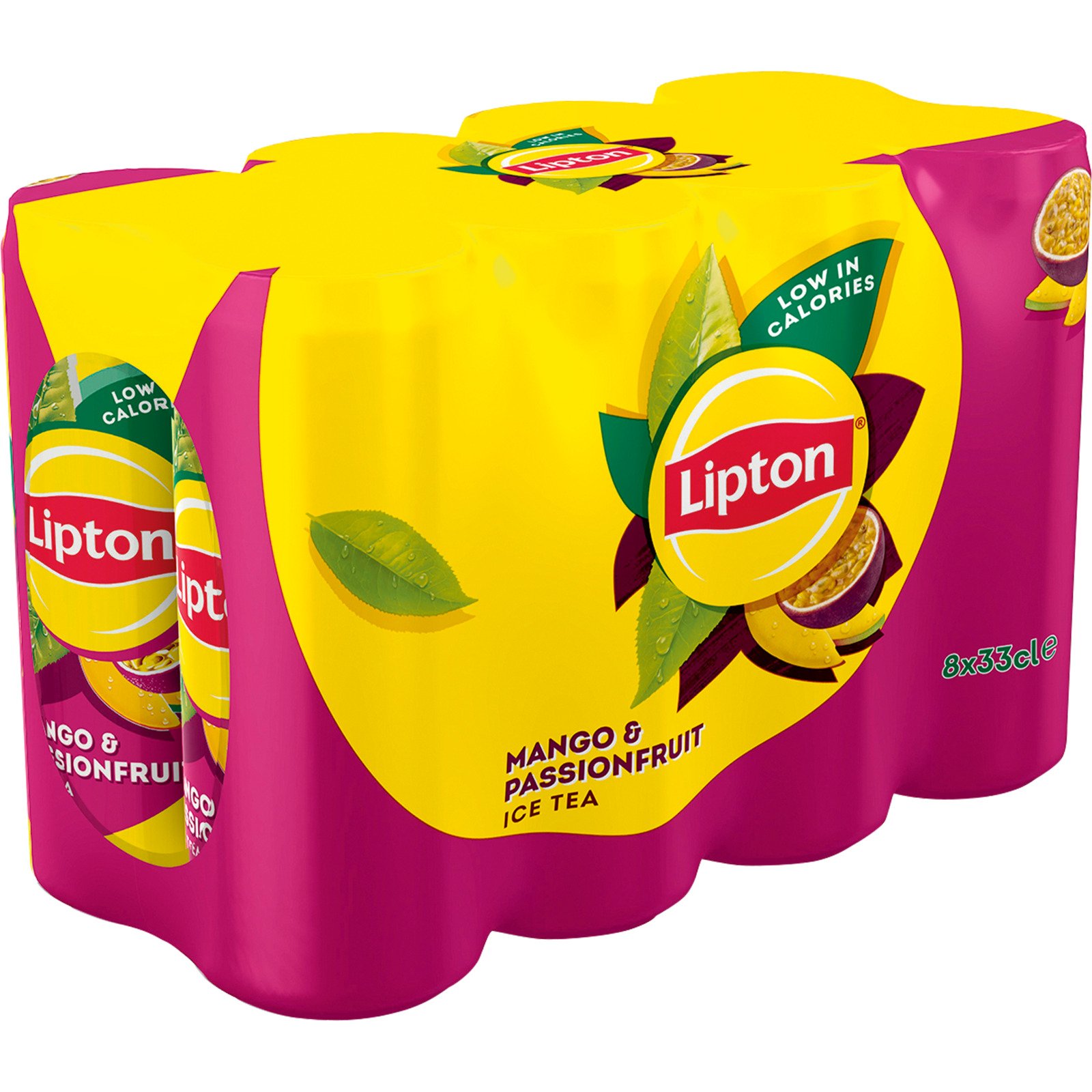 Lipton Ice Tea Mango/Passionsfruit 3 x 8 x 33 cl