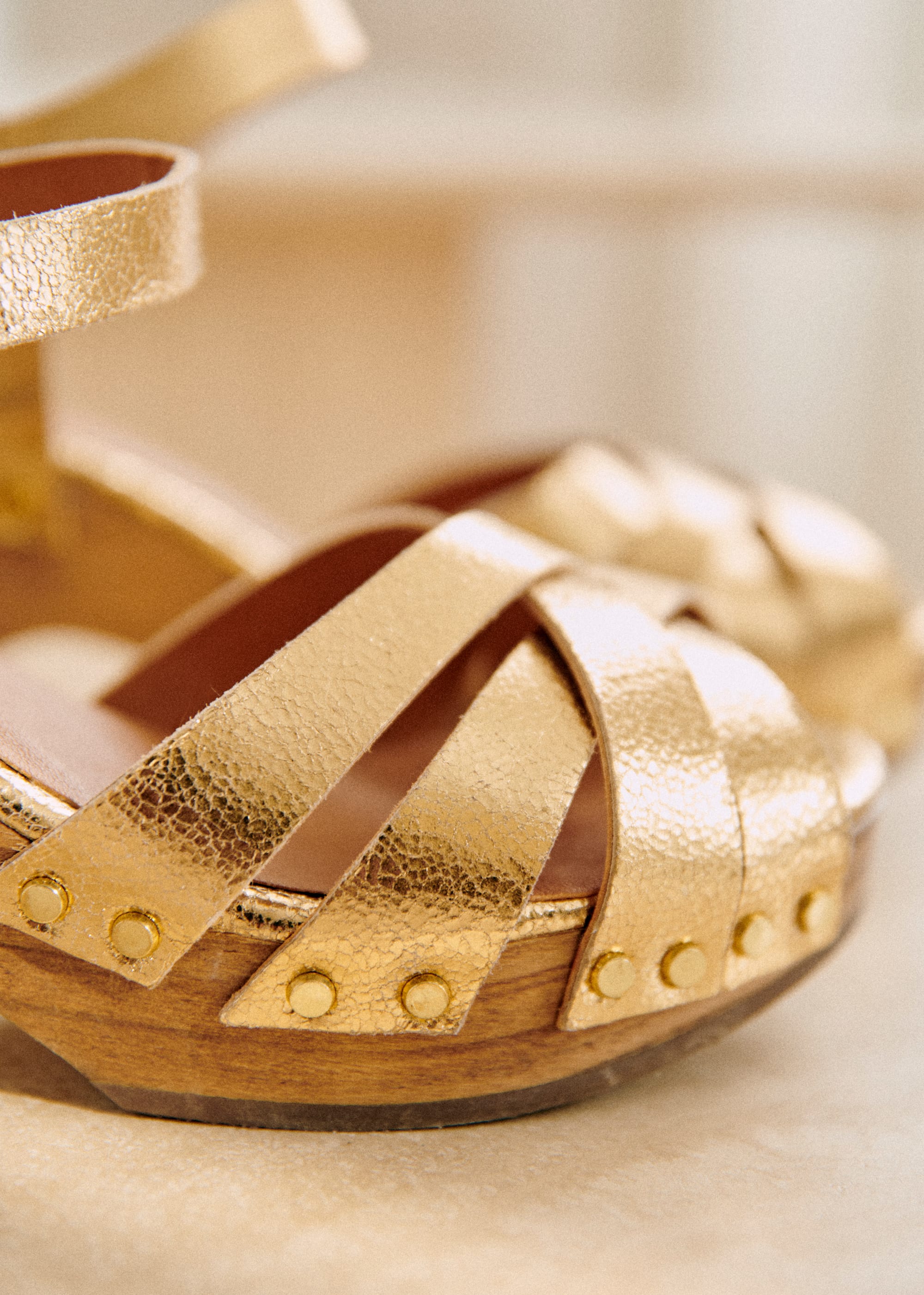 Sabots Isabelle - Doré - SOULIERS/SOULIERS Sabots & Espadrilles 5906269