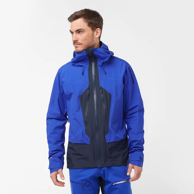 MTN GORE-TEX  Shelljacke Herren SurfTheWeb/CARBON