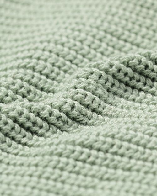 pull enfant en maille vert