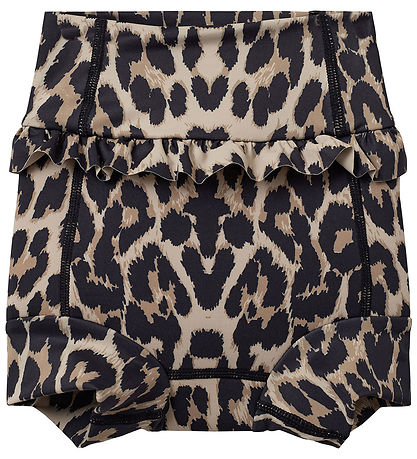 Sofie Schnoor Schwimmwindel - Bethsb - UV50+ - Light Brown Leopa