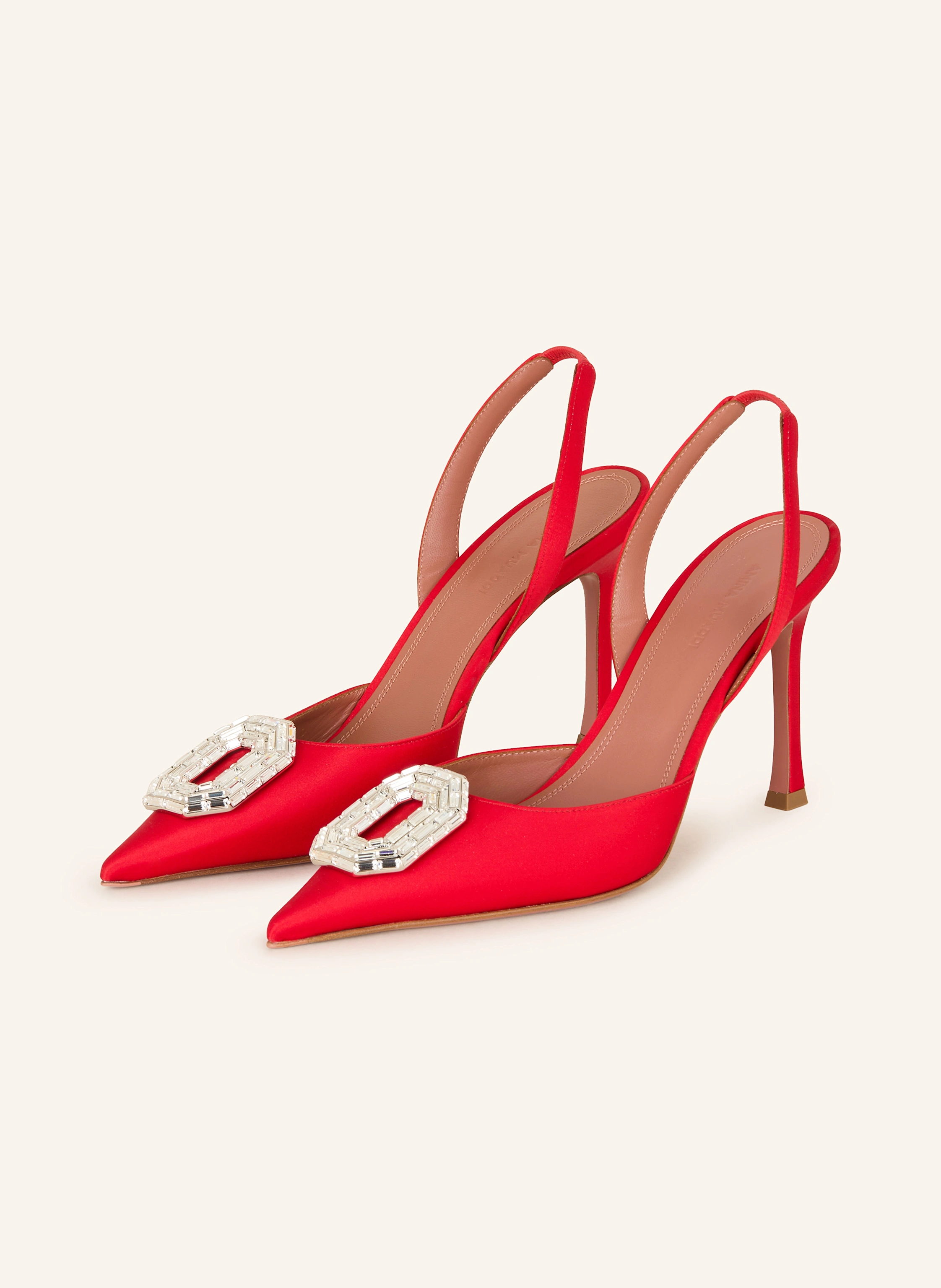 AMINA MUADDI Slingpumps CAMELIA