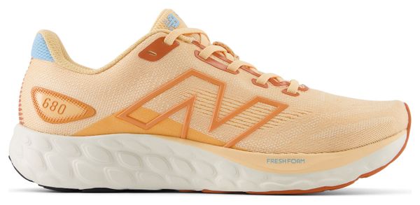 Chaussures Running New Balance Fresh Foam 680 v8 Corail Femme