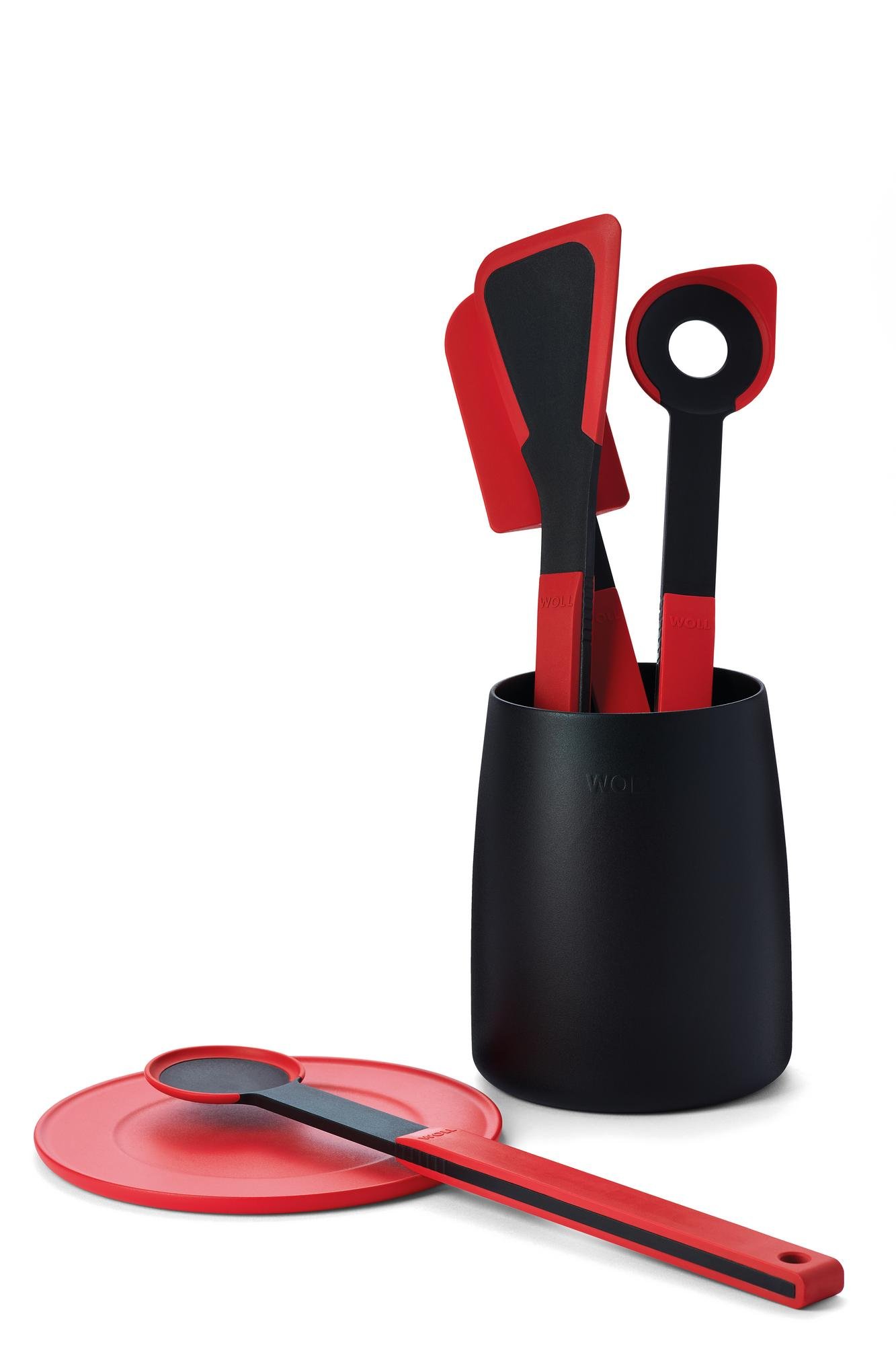 Cook it Utensilienbehälter & Löffelablage von WOLL