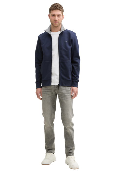 Tom Tailor blauwe heren vest