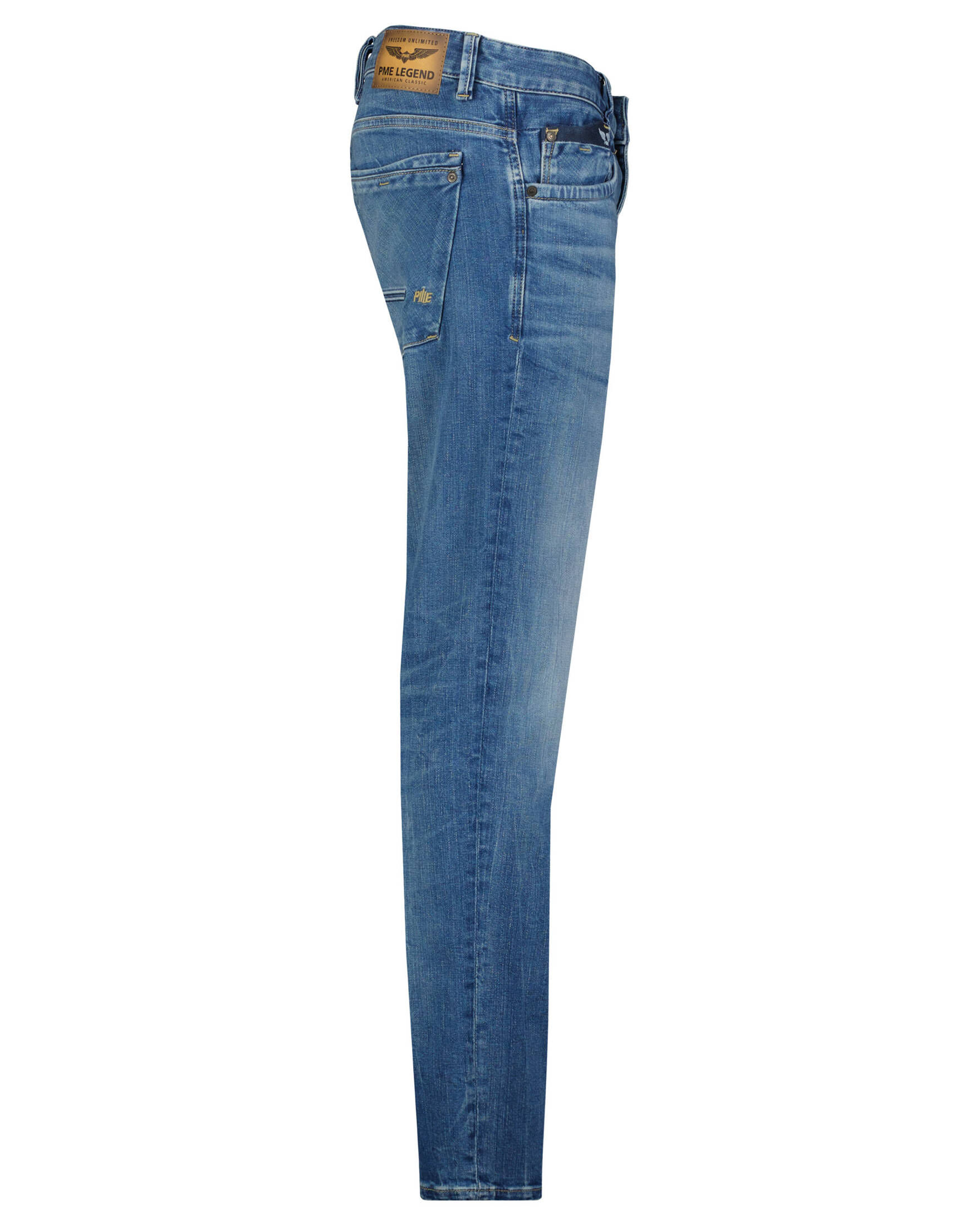 PME Legend| Herren Jeans COMMANDER 3.0 Relaxed Fit Low Rise