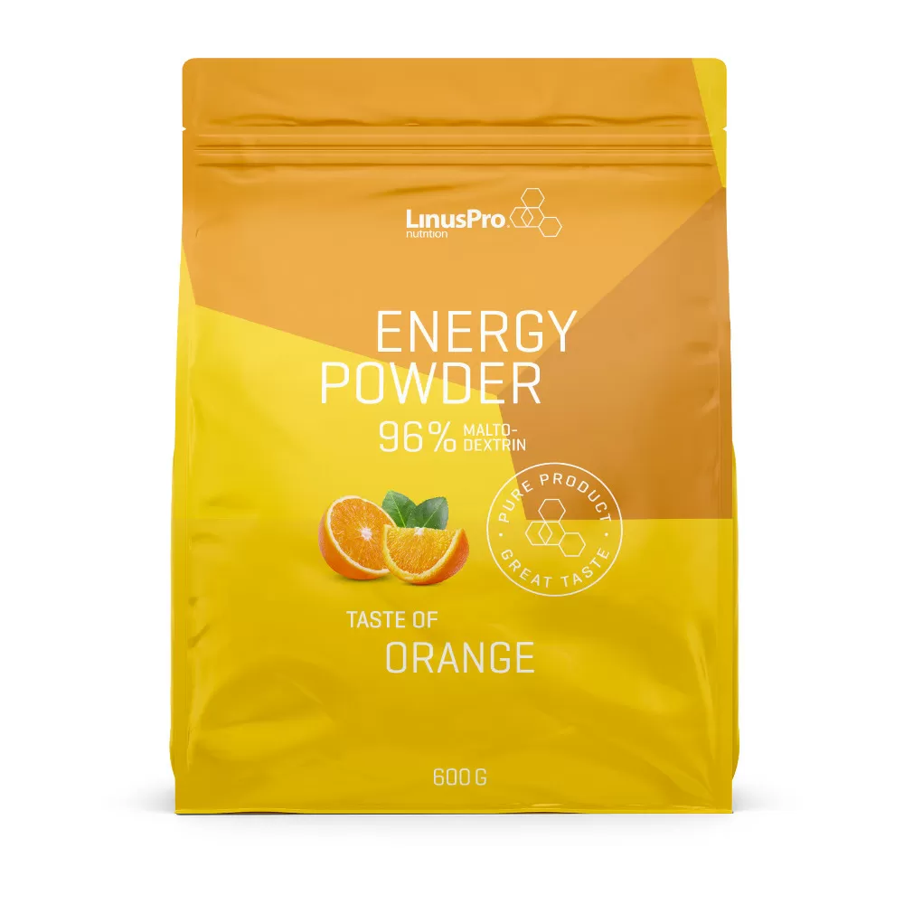 LinusPro Energy Powder Orange - 600 g.