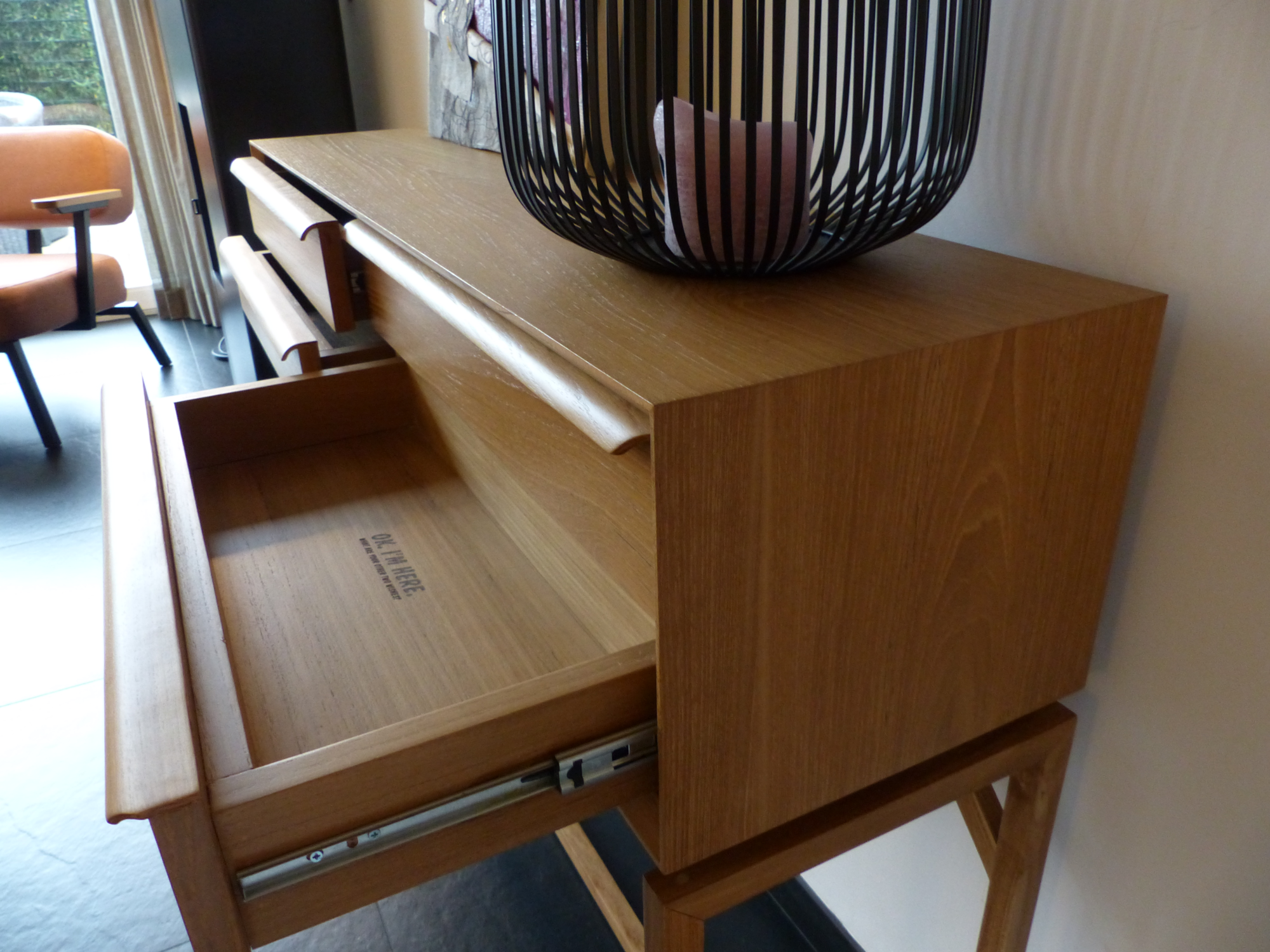 Sidetable Lunna teak