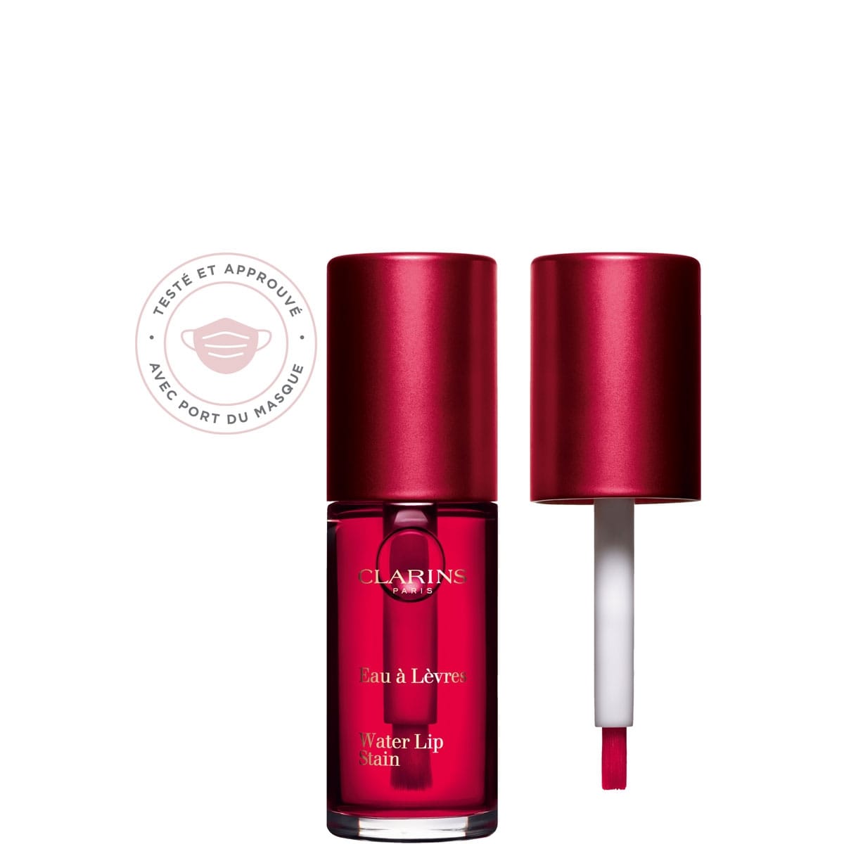 CLARINS Eau à Lèvres Rouge à lèvres à la texture eau et à la couleur modulable haute tenue