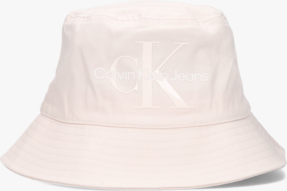 CALVIN KLEIN roze calvin klein hoed monogram bucket hat