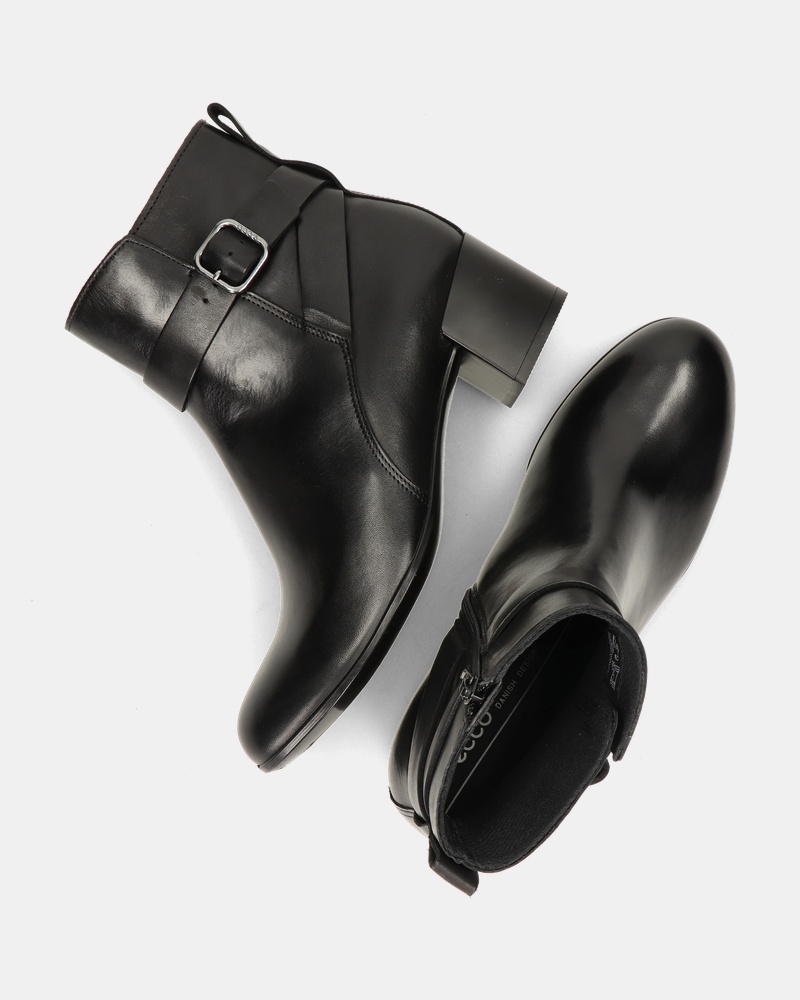 Ecco Dress Classic 35 Enkellaarsjes  - zwart