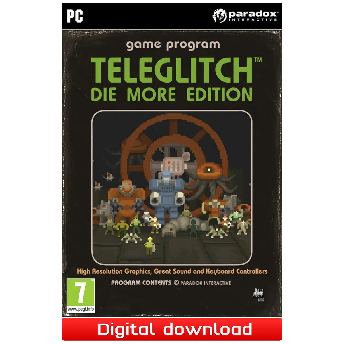 Teleglitch Guns and Tunes DLC - PC Windows