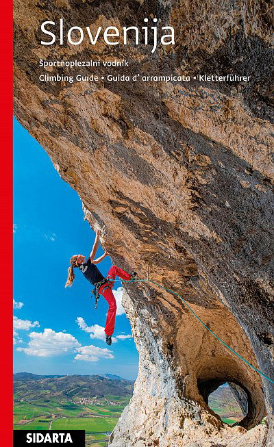 Bøker Slovenia Climbing guide