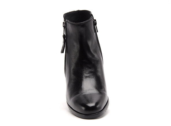 Golden brown boots bottine talons femme 555 noir
