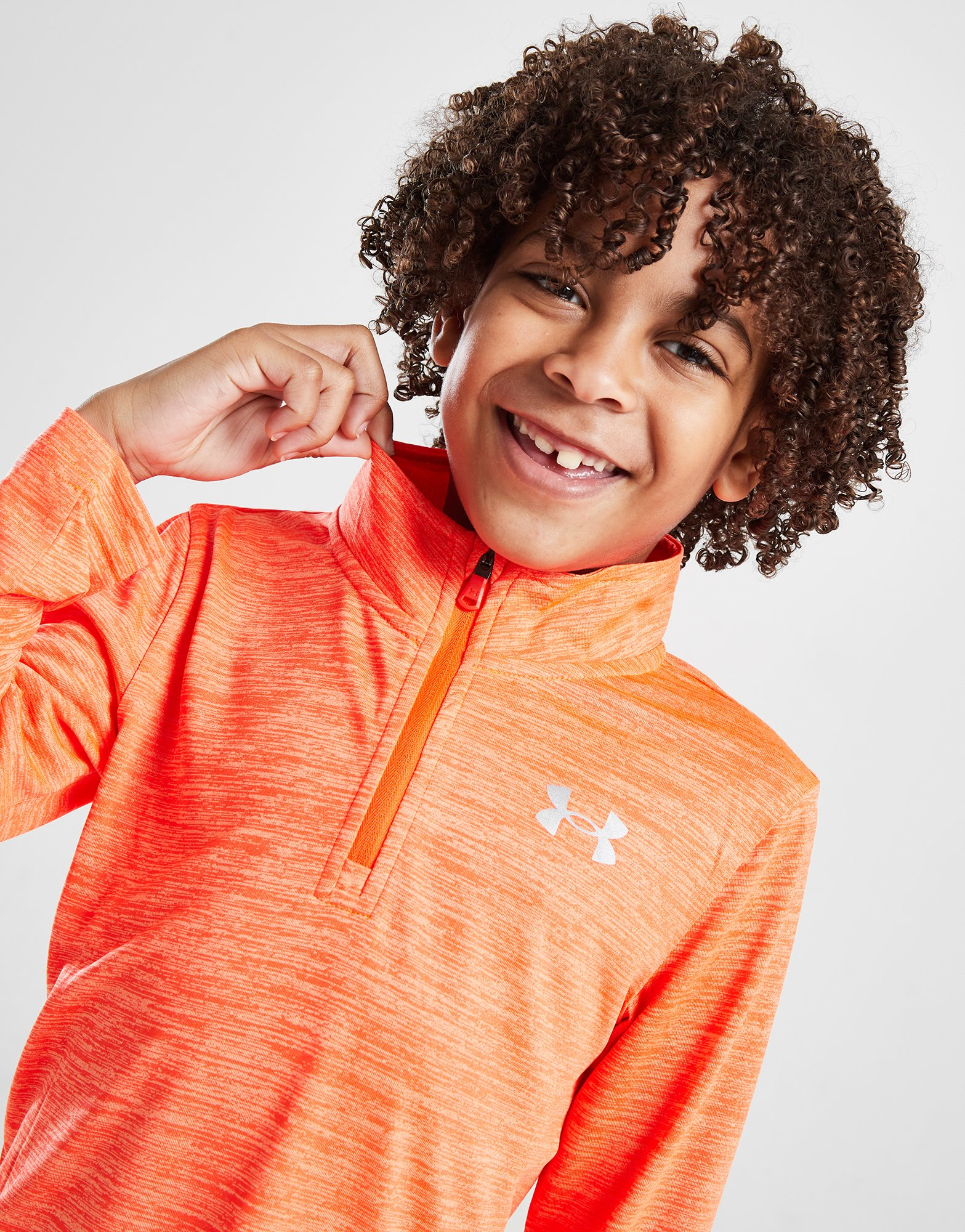 Under Armour Ensemble Haut Manches Longues / Short Enfant