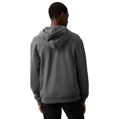 Sweatshirt zippé à capuche homme Badge Zip Through CALVIN KLEIN