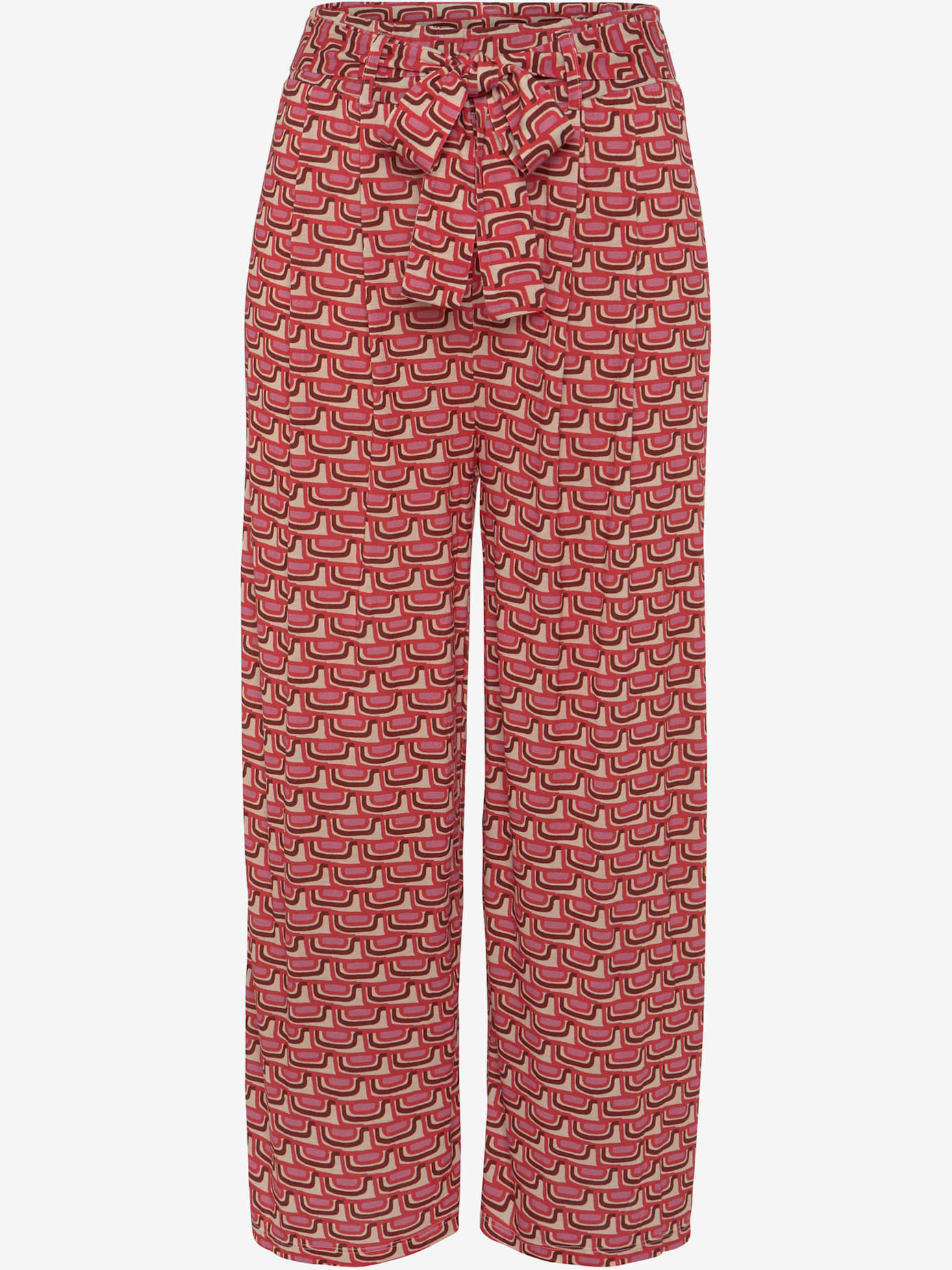 Jupe-culotte en jersey imprimée