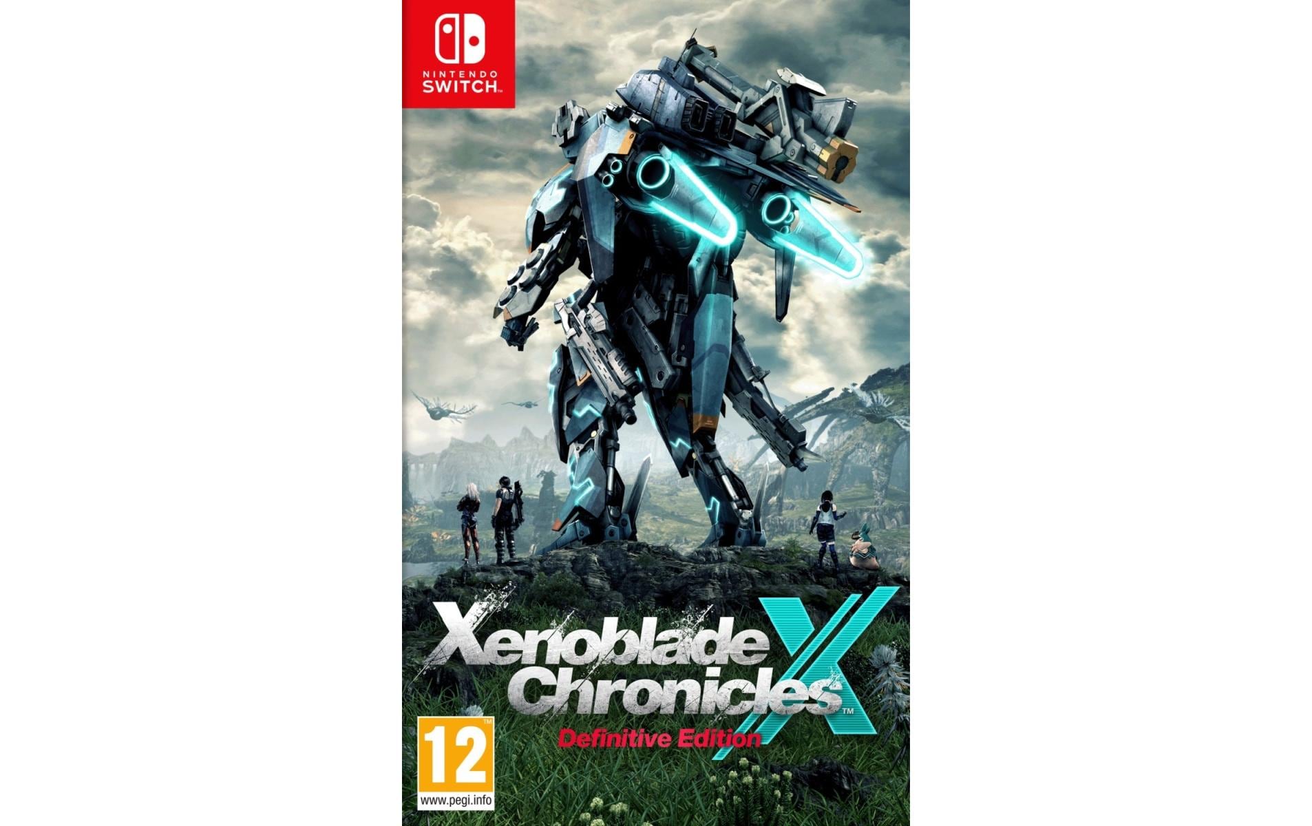 Xenoblade Chronicles X: Definitive EditionKämpfen Sie ums Überleben in Xenoblade Chronicles X: Definitive Edition für Nintendo Switch