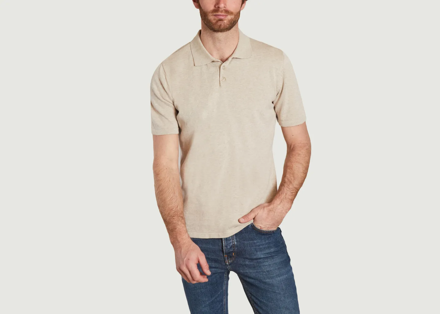Polo knit KCA