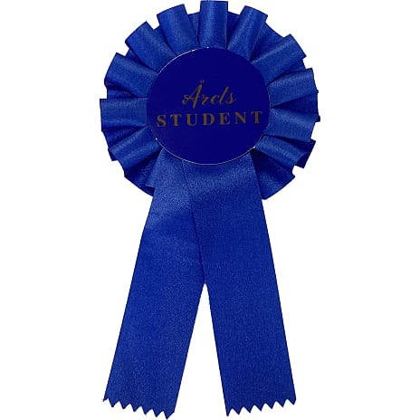 Studenter rosette 