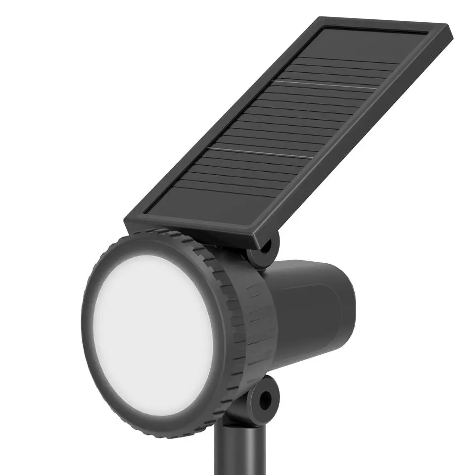 EGLO Sambuco Solar Prikspot - LED - 37,5 cm - Zwart