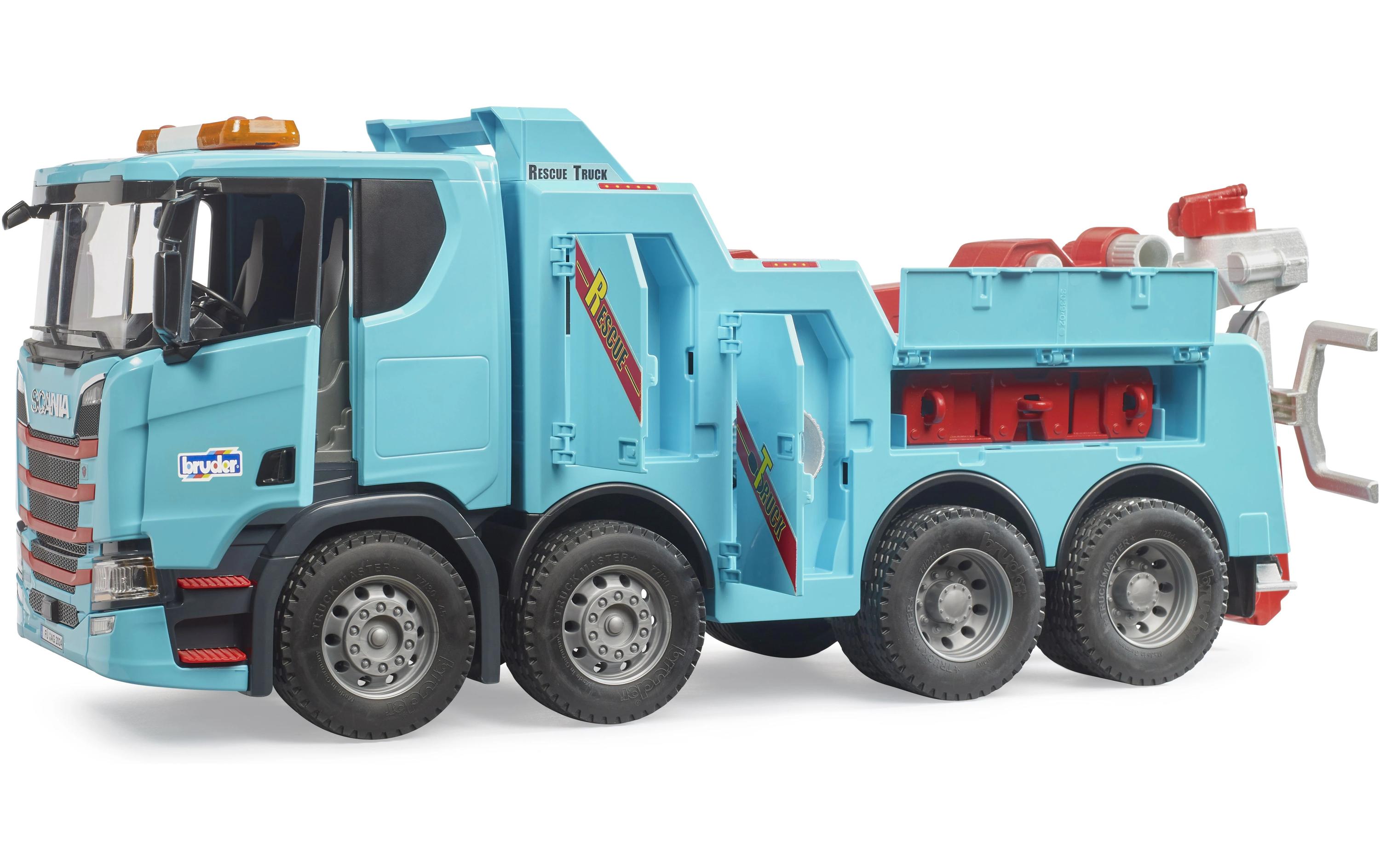 Scania Super 560R Berge- und Abschlepp-LKW mit L+S ModulSpielzeug-Lastkraftwagen im Massstab 1:16
