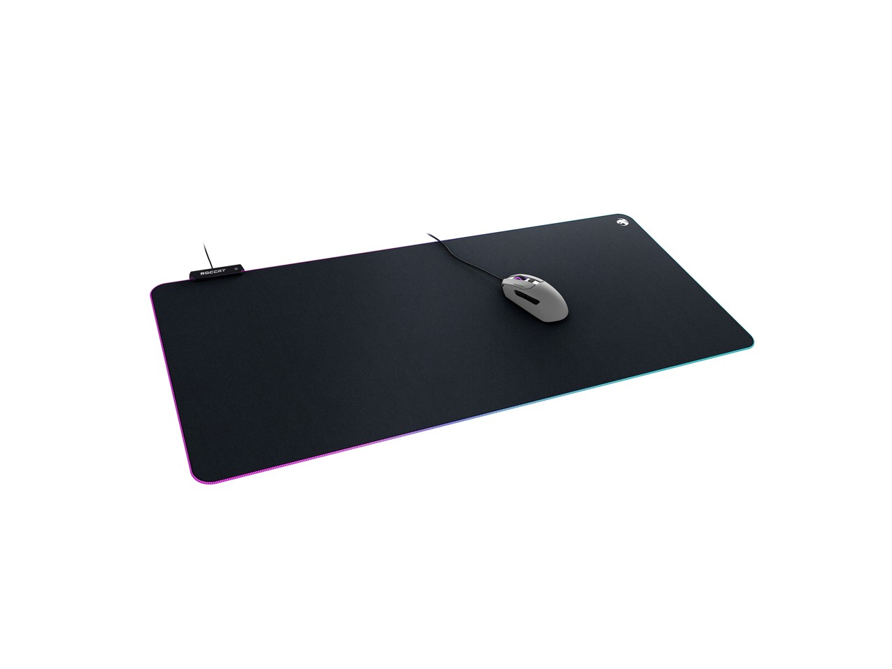 Roccat - Sense Aimo Musemåtte - RGB - XXL