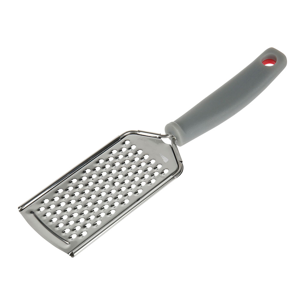 Râpe plate multi usage inox gris