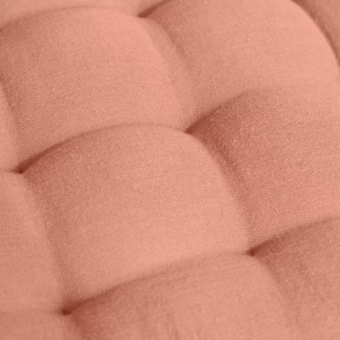 Matelas de sol gaze de coton (60 x 120 cm) Gaïa Rose pêche