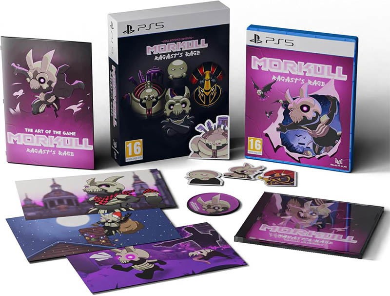 Morkull Ragast's Rage (Collector's Edition)- PlayStation 5
