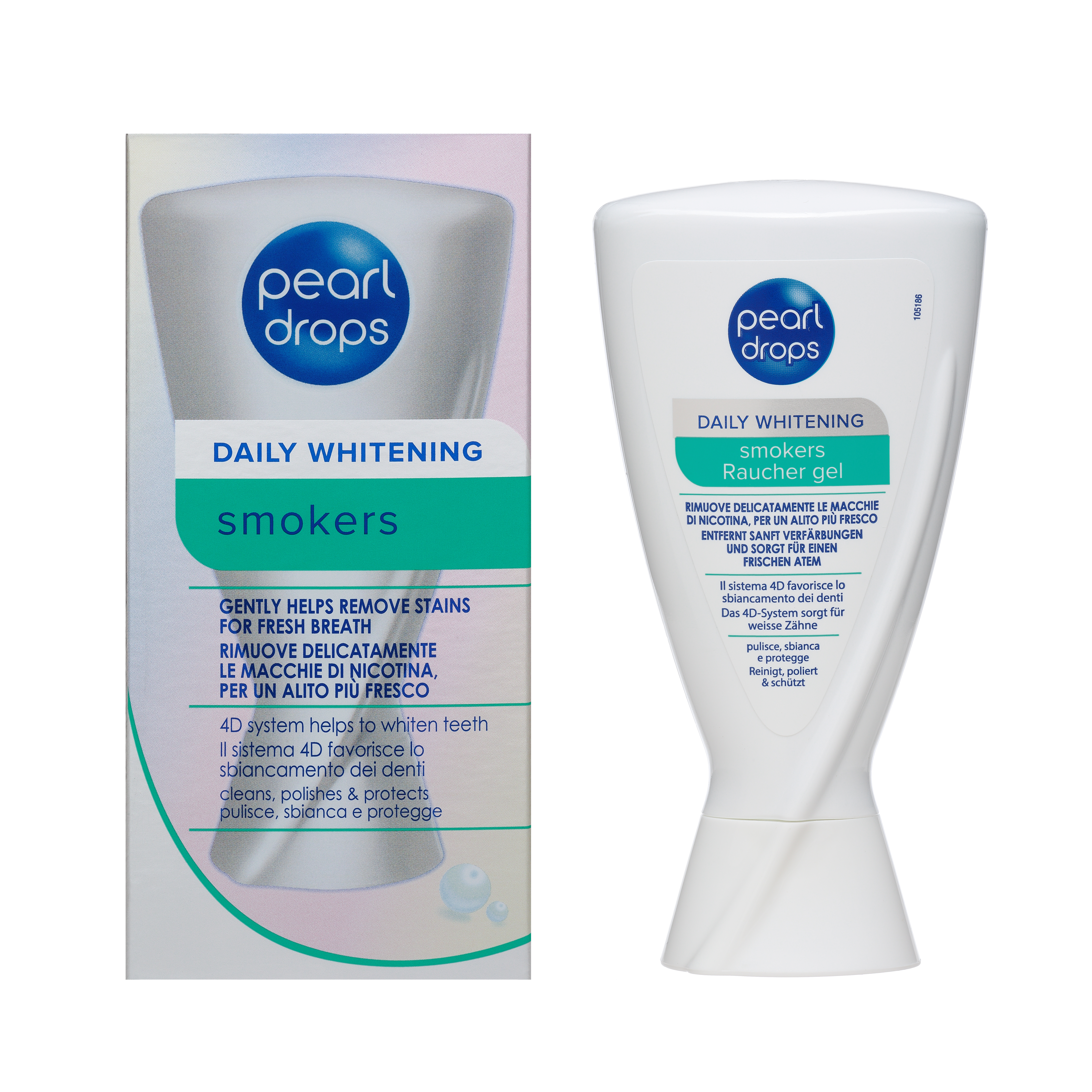 PEARL DROPS Rauchergel Gel 50 ml