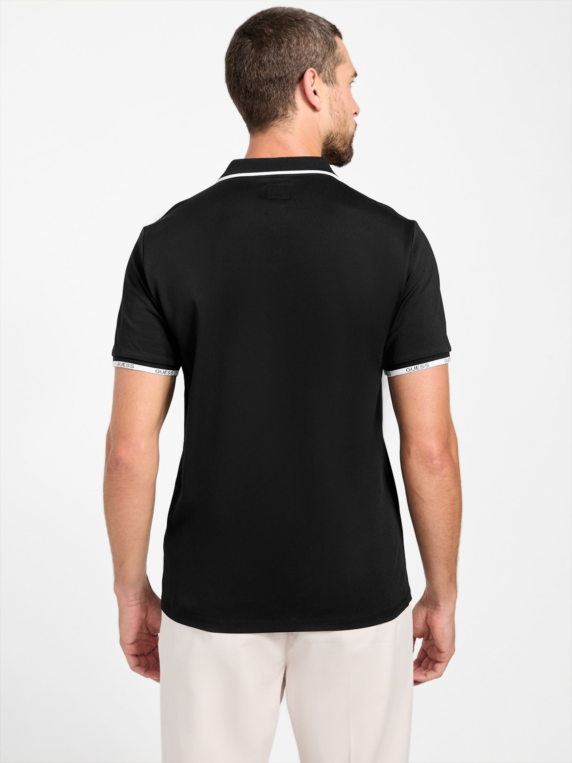 Polo Eco Paul Pique Tipping