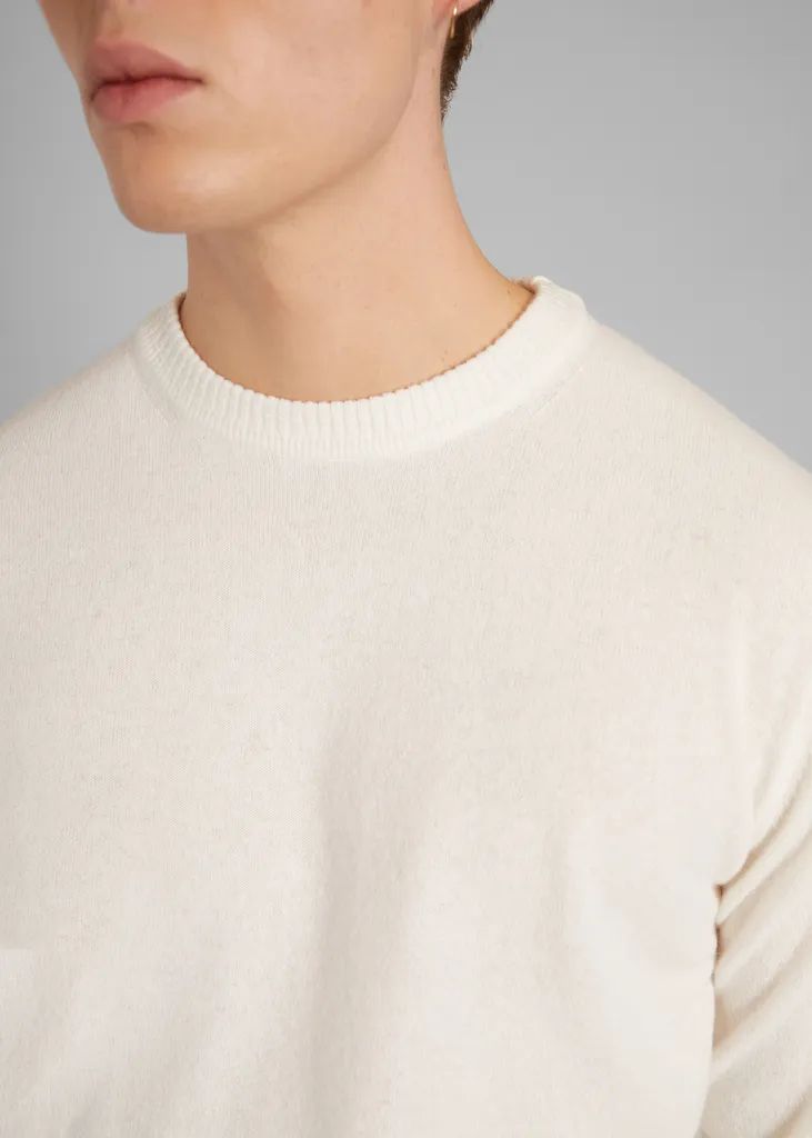 Pull en laine merinos et cachemire L'Exception Paris