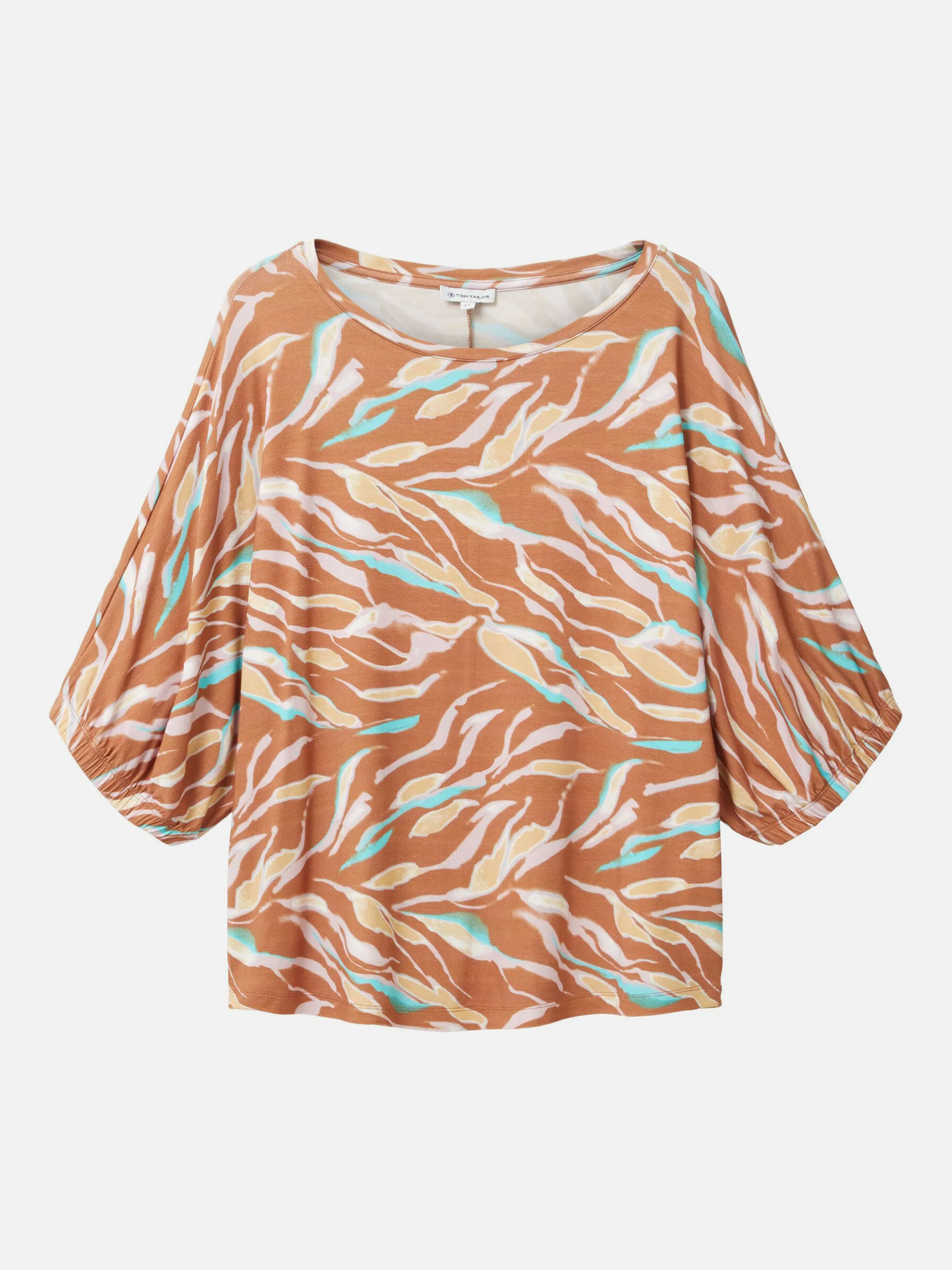 Damen Shirt mit Fledermausärmeln
