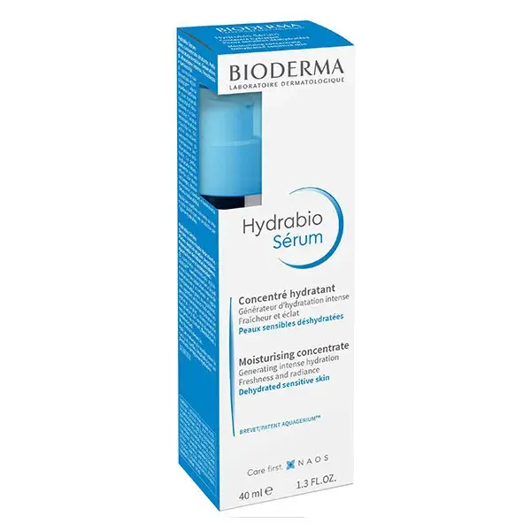 Sérum Hidratante com Ácido Hialurônico Bioderma Hydrabio para Pele Desidratada 40ml